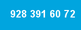 928 391 60 72